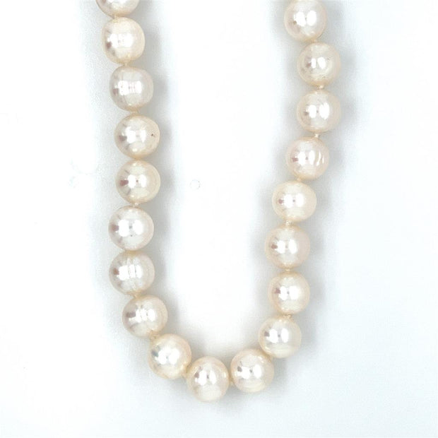 Pre-Owned Freshwater Cultured Pearl Strand Necklace