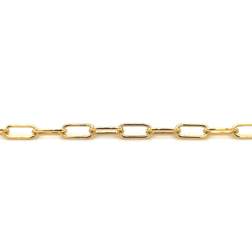 Endless Bracelet Paper Clip Design - Permanent Jewelry