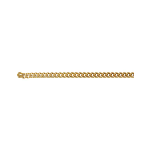 Endless Anklet Curb Link Design - Permanent Jewelry