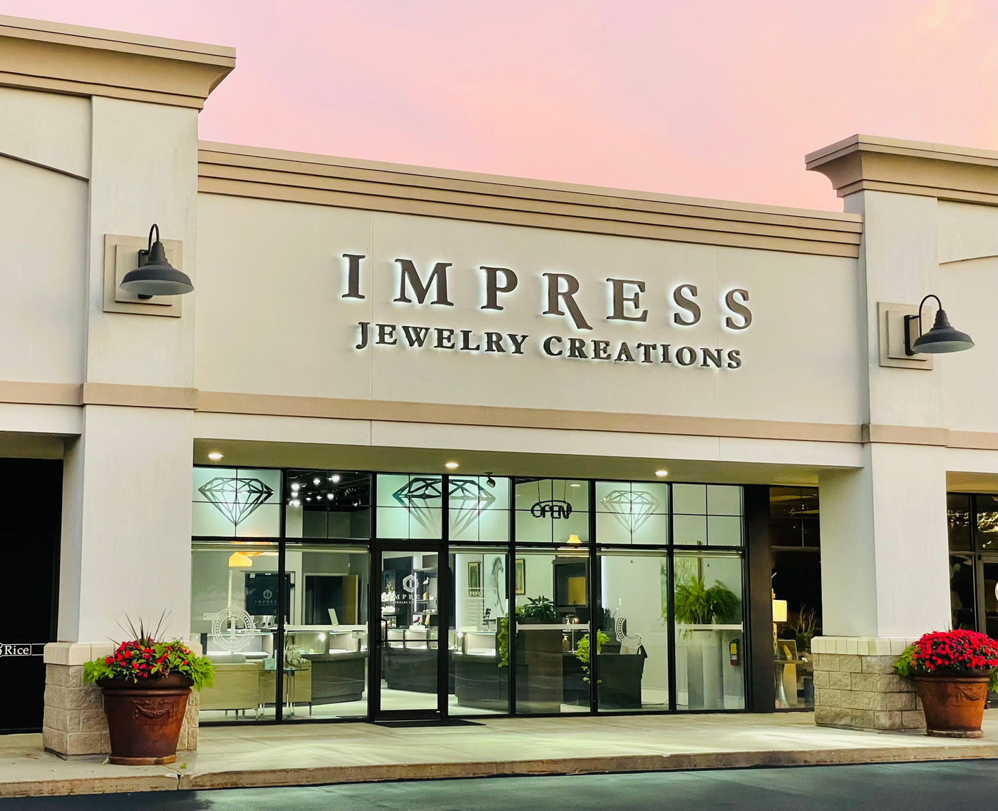 Storefront image of Impress Jewelers