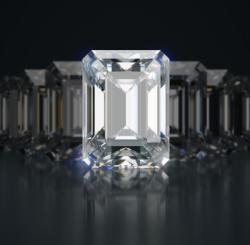 WHAT IS AN EMERALD CUT DIAMOND?