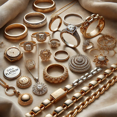 Most Valuable Metals in Jewelry: Gold, Platinum, and Silver Compared by Mishawaka Experts