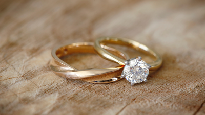 Are Engagement Rings And Wedding Rings The Same?