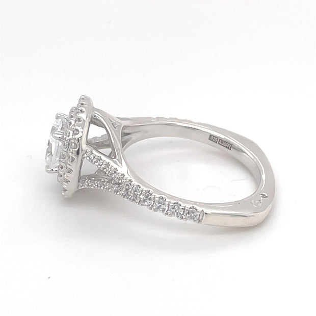 Diamond Semi-Mount Rings (Temp/No center)