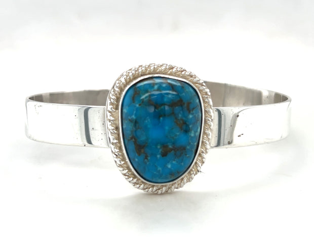 Sterling Silver Turquoise Cuff Bracelet