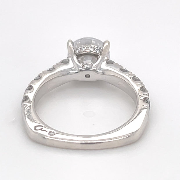 Diamond Semi-Mount Rings (Temp/No center)