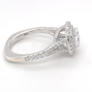 Diamond Semi-Mount Rings (Temp/No center)