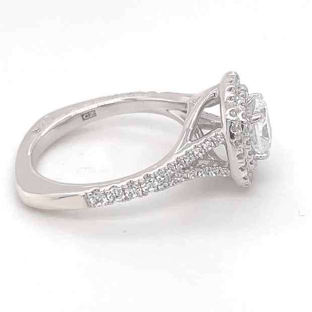 Diamond Semi-Mount Rings (Temp/No center)