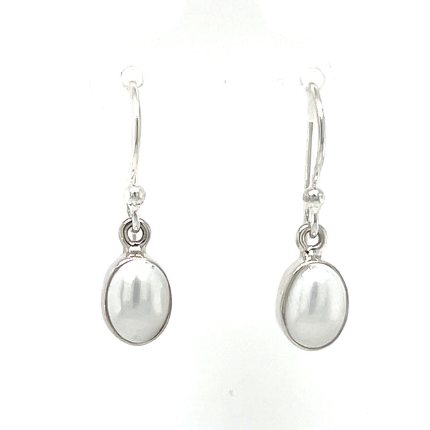 Sterling Silver Freshwater Pearl Earrings