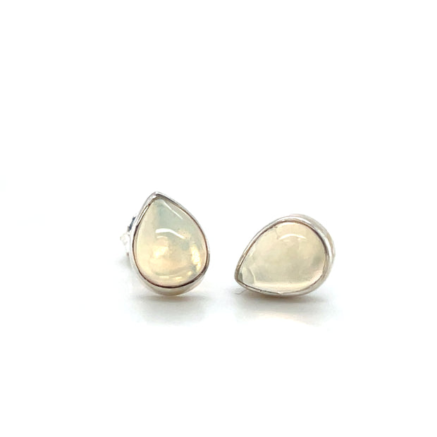 Sterling silver Ethiopian Opal Earrings