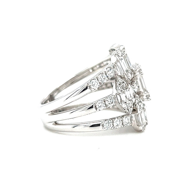 Diamond Semi-Mount Rings (Temp/No center)