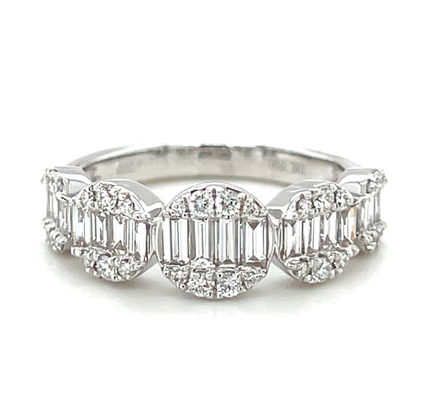 18k Yellow Gold Diamond Fashion Band