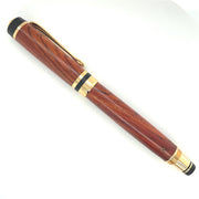 Cocobolo Wood & Gold Plated Frame Fountain Pen