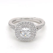 Diamond Semi-Mount Rings (Temp/No center)
