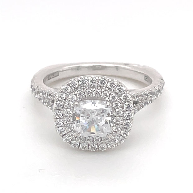 Diamond Semi-Mount Rings (Temp/No center)