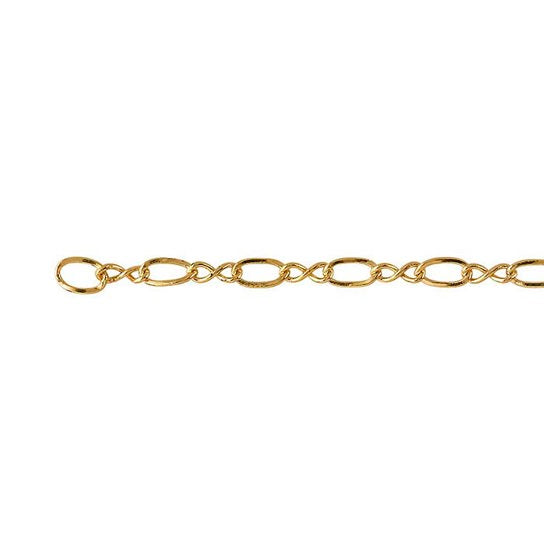 Endless Anklet Infinity Link Design - Permanent Jewelry