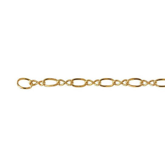 Permanent Jewelry - Infinity Link Bracelet or Anklet