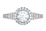 Diamond Semi-Mount Rings (Temp/No center)