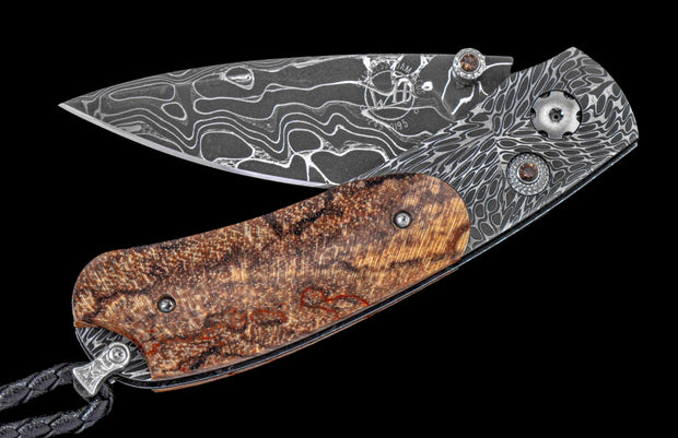 One-Of-A-Kind Pocket Knife by William Henry
