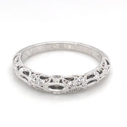Diamond Wedding Bands-Women'