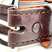 Men's Italian Calf Leather Belt
