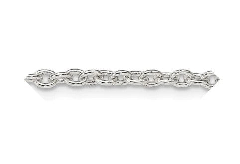 Permanent Jewelry - Cable Link Bracelet or Anklet
