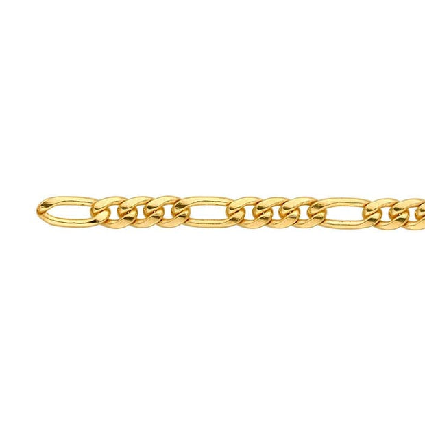 Permanent Jewelry - Figaro Link Bracelet or Anklet