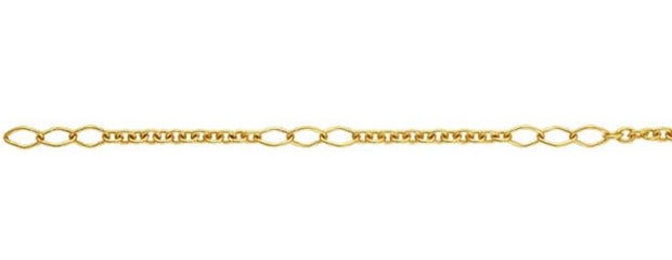 Permanent Jewelry - Long & Short Link Bracelet or Anklet