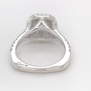 Diamond Semi-Mount Rings (Temp/No center)