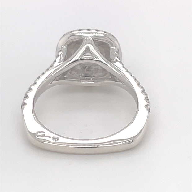 Diamond Semi-Mount Rings (Temp/No center)