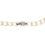 Pre-Owned Freshwater Cultured Pearl Strand Necklace