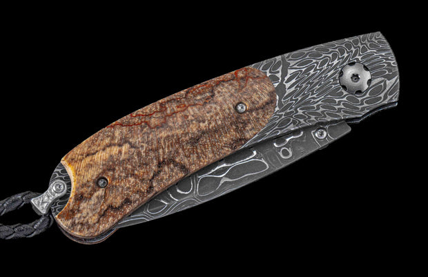 One-Of-A-Kind Pocket Knife by William Henry
