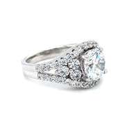 18k White Gold Diamond Engagementy Ring by Parade Designs 'Hemera' Bridal Collectioin
