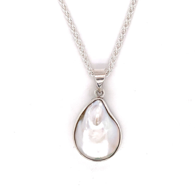 Sterling Silver Freshwater Pearl Pendant
