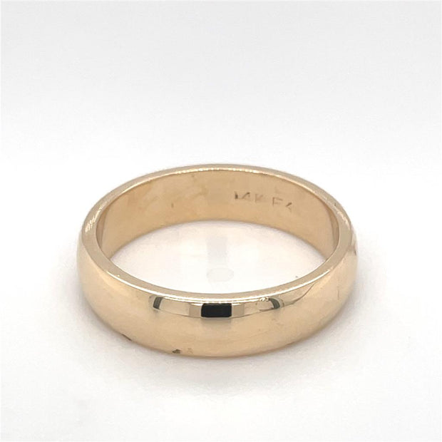 Pre-Owned 14k Yellow Gold Classic Wedding Band