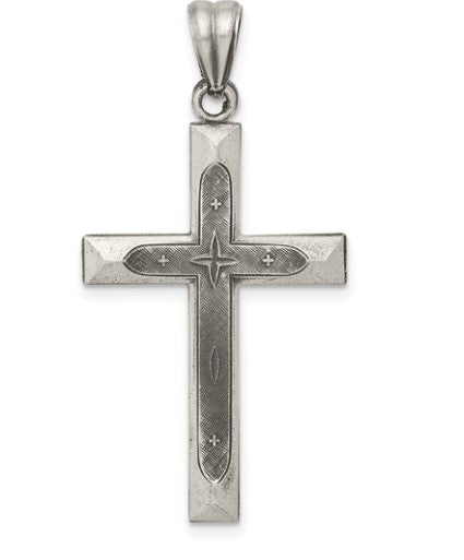 Sterling Silver Latin Cross Pendant