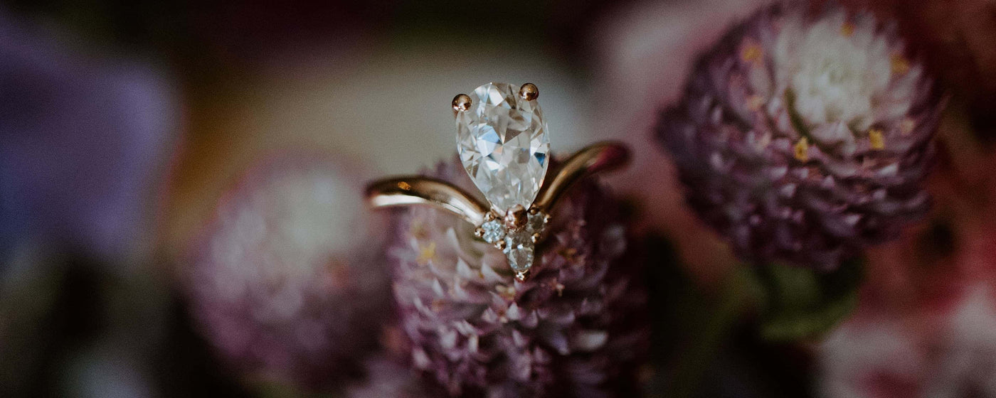 custom diamond ring