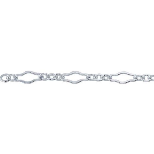 Endless Bracelet Keyhole Link Design - Permanent Jewelry