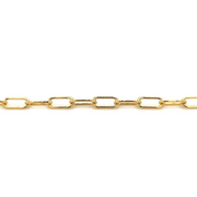 Permanent Jewelry - Paper Clip Bracelet or Anklet