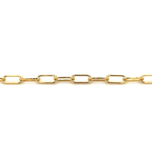 Permanent Jewelry - Paper Clip Bracelet or Anklet