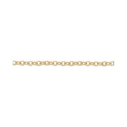 Permanent Jewelry - Cable Link Bracelet or Anklet