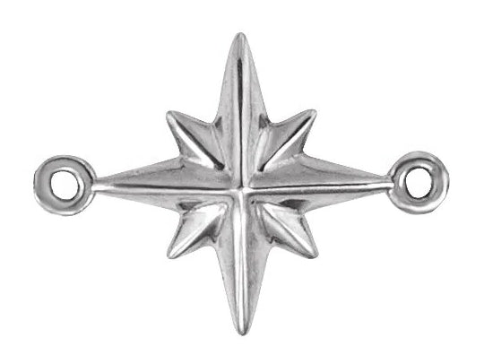 Endless Bracelet Center Celestial Star Charm - Permanent Jewelry