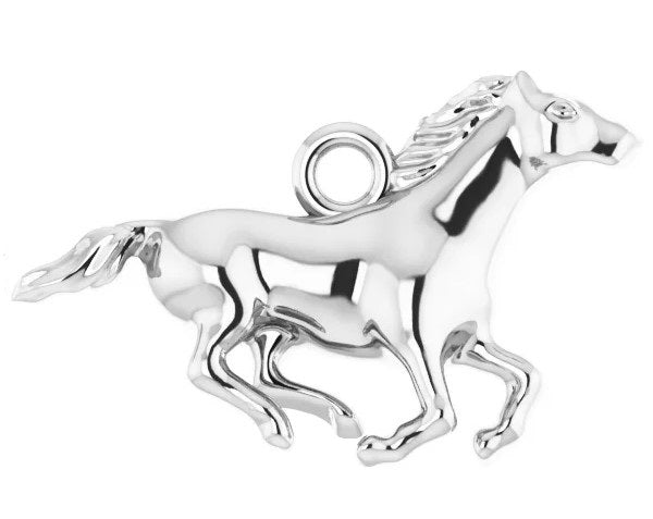 Endless Bracelet Horse Dangle Charm - Permanent Jewelry