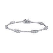 Stylish Station Bracelet