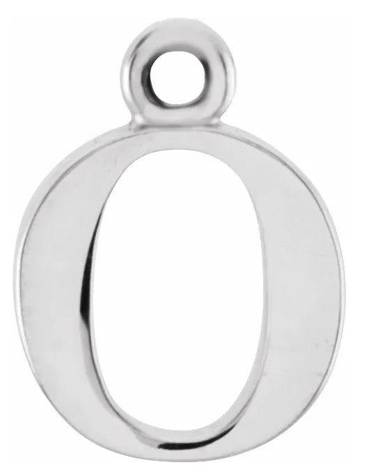 Permanent Jewelry - Lower Case Initial Dangle Charm