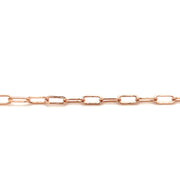 Permanent Jewelry - Paper Clip Bracelet or Anklet