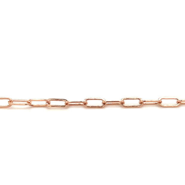 Permanent Jewelry - Paper Clip Bracelet or Anklet