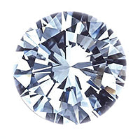 1.43 Carat Round Lab Grown Diamond