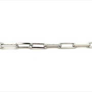 Permanent Jewelry - Paper Clip Bracelet or Anklet